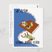 物語の時間に世界を巡る旅 ポストカード (正面/裏面)