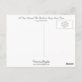 物語の時間に世界を巡る旅 ポストカード (裏面)