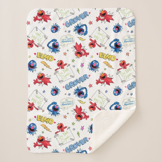 物語の最後の怪物 シェルパブランケット (正面)