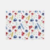 物語の最後の怪物 フリースブランケット (正面(横))