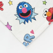 物語の最後の怪物 フリースブランケット (角)