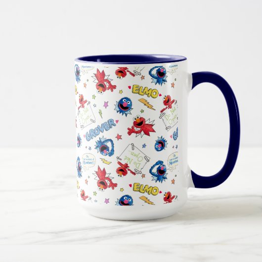 物語の最後の怪物 マグカップ (右)