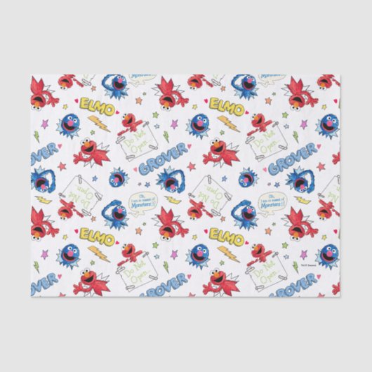 物語の最後の怪物 薄葉紙 (正面)