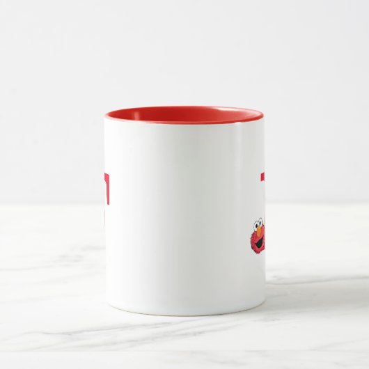 物語の最後の怪物 | ElmoモノグラムF マグカップ (中央)