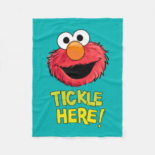 物語の最後の怪物 Elmo フリースブランケット