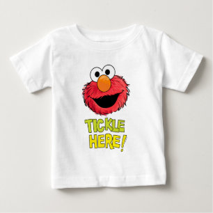 物語の最後の怪物   Elmo ベビーTシャツ