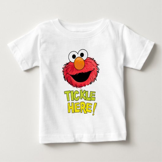 物語の最後の怪物 | Elmo ベビーTシャツ (正面)