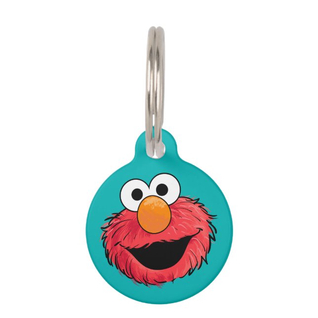 物語の最後の怪物 | Elmo ペット　ネームタグ (正面)