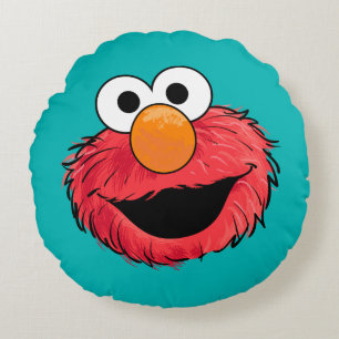 物語の最後の怪物 Elmo ラウンドクッション