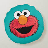 物語の最後の怪物 | Elmo ラウンドクッション (裏面)