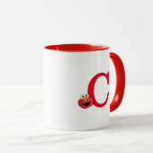 物語の最後の怪物 | Elmo Monogram C マグカップ (正面右)