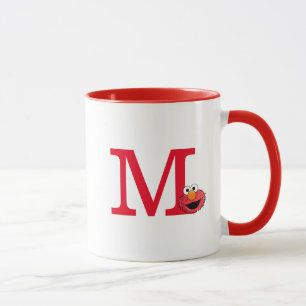物語の最後の怪物   Elmo Monogram M マグカップ