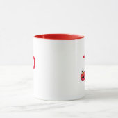 物語の最後の怪物 | Elmo Monogram P マグカップ (中央)