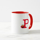 物語の最後の怪物 | Elmo Monogram P マグカップ (正面右)