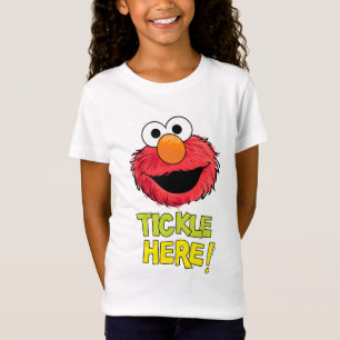 物語の最後の怪物 Elmo Tシャツ