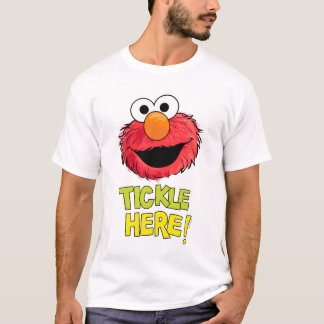 物語の最後の怪物 | Elmo Tシャツ