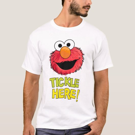 物語の最後の怪物 | Elmo Tシャツ (正面)