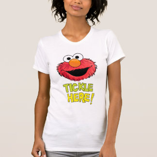 物語の最後の怪物 | Elmo Tシャツ