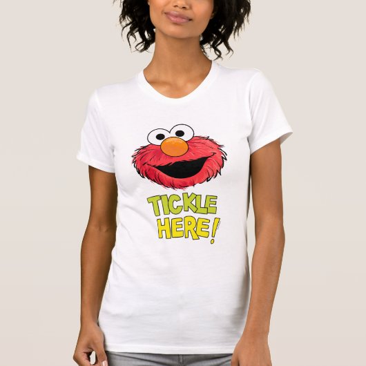 物語の最後の怪物 | Elmo Tシャツ (正面)