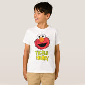 物語の最後の怪物 | Elmo Tシャツ (正面フル)