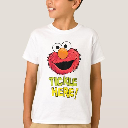 物語の最後の怪物 | Elmo Tシャツ (正面)
