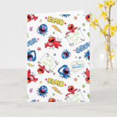 物語の最後の怪獣 カード (黄色い花)