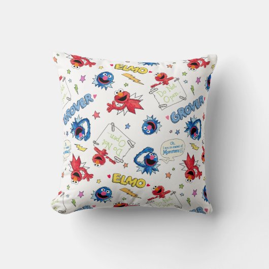 物語の最後の怪獣 クッション (正面)