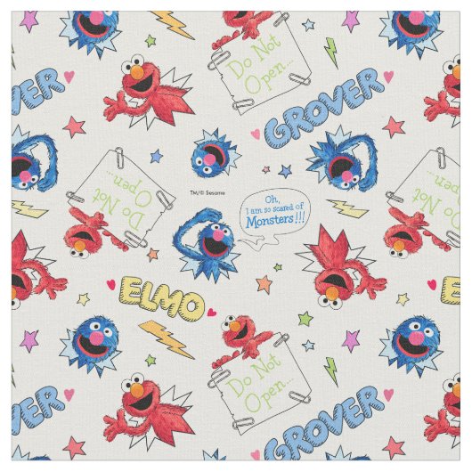 物語の最後の怪獣 ファブリック (クローズアップ)