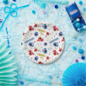 物語の最後の怪獣 ペーパープレート (パーティー)