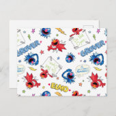 物語の最後の怪獣 ポストカード (正面/裏面)