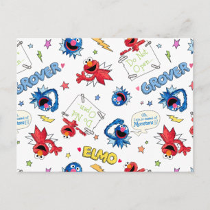 物語の最後の怪獣 ポストカード