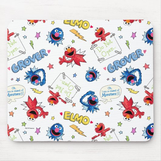 物語の最後の怪獣 マウスパッド (正面)