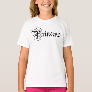 物語の本のプリンセスのワイシャツ Tシャツ