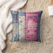 物語の枕の土地 クッション (ブランケット)