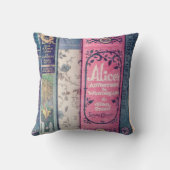 物語の枕の土地 クッション (裏面)