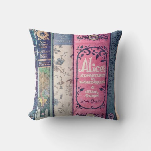 物語の枕の土地 クッション (正面)