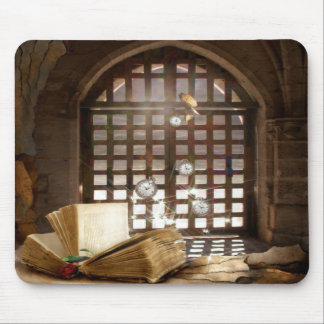 物語の真中の。 マウスパッド