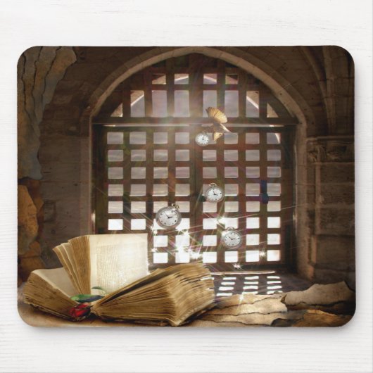 物語の真中の。 マウスパッド (正面)