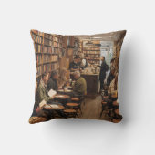 物語の聖域 クッション (裏面)