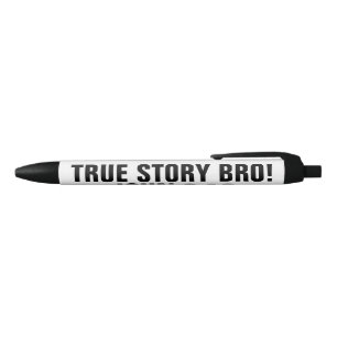 物語のBro本当のジョンの3:16 黒ボールペン
