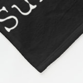 物語はあまりにも早く終わるべき自殺認識度3 フリースブランケット (角)