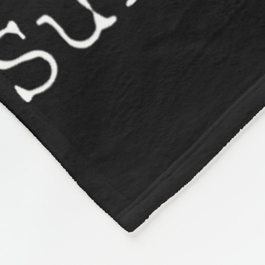 物語はあまりにも早く終わるべき自殺認識度3 フリースブランケット (角)