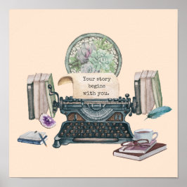 物語は君から始まる ポスター