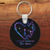 物語は早く終わるべきではない自殺防止 キーホルダー (正面)