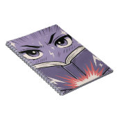 物語を見る – 美的読手帳 ノートブック (右側)