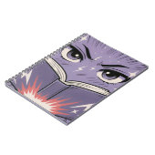 物語を見る – 美的読手帳 ノートブック (左側)