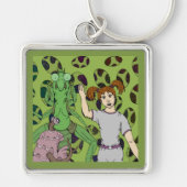 物語を語る キーホルダー (正面)