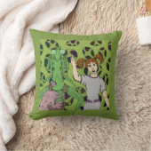 物語を語る クッション (ブランケット)