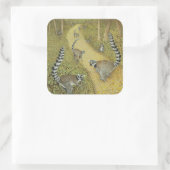 物語を語る スクエアシール (バッグ)