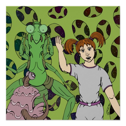 物語を語る ポスター (正面)